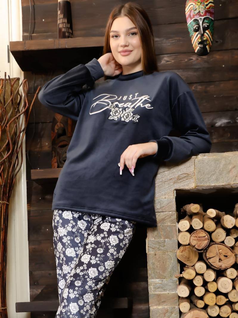 Women's winter two-piece pajamas (Copy)