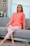 Women's winter pajamas