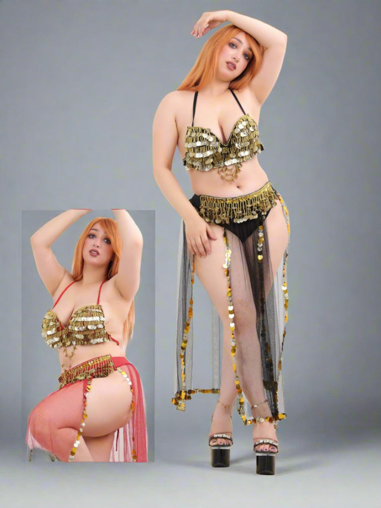 Belly dance suit
