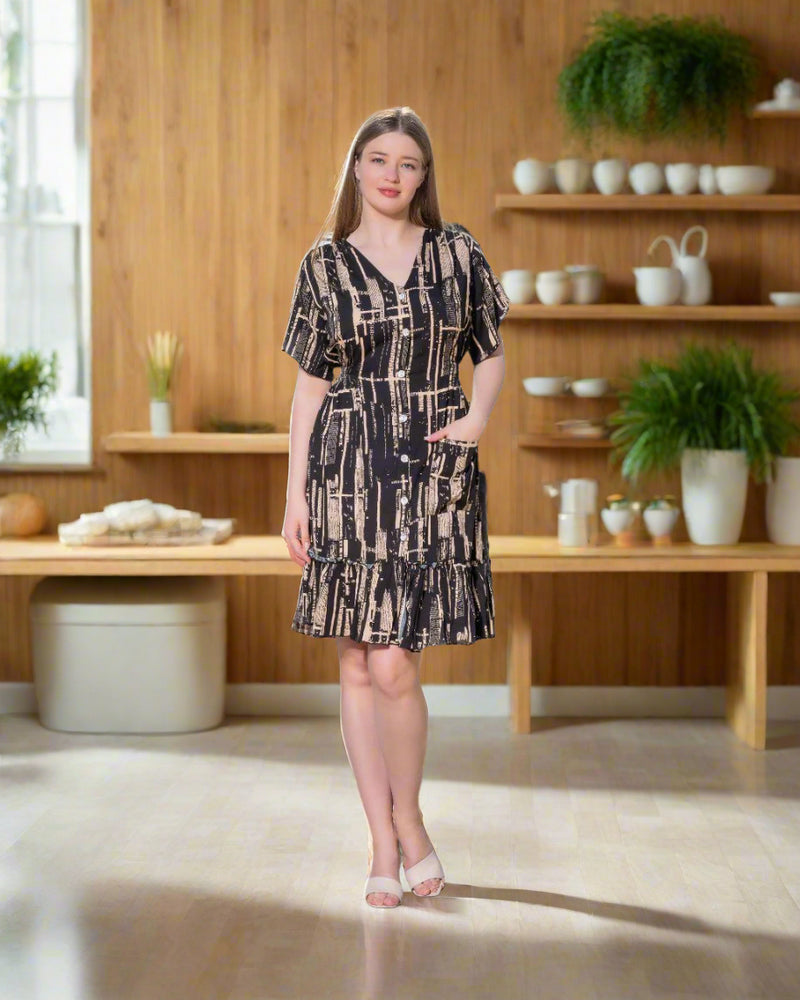 Elegant kasha made of imported treated viscose