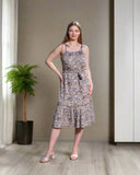 Elegant dress for absolute comfort and an attractive look. Imported treated viscose fabric.