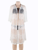 New Knitted Hollow Out Open Beach Dress Egypt