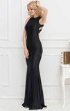 Classic Crisscross Dream Evening Gown
