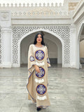 Free size women's Turkish linen abaya