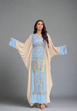 Women's abaya, material CY
