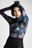 DRAGON FIRE - A PREMIUM BURKINI HIGH QUALTY 4 PACK FULL BODY BURKINI ONE PIECE SWIMSUIT WITH BEACH SKIRT AND PANTS AND SWIM CAP