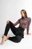 4PACK FULL BODY BURKINI ONE PIECE SWIMSUIT WITH BEACH SKIRT AND PANTS AND SWIM CAP