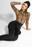 4PACK FULL BODY BURKINI ONE PIECE SWIMSUIT WITH BEACH SKIRT AND PANTS AND SWIM CAP