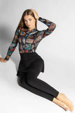 4PACK FULL BODY BURKINI ONE PIECE SWIMSUIT WITH BEACH SKIRT AND PANTS AND SWIM CAP
