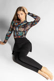 4PACK FULL BODY BURKINI ONE PIECE SWIMSUIT WITH BEACH SKIRT AND PANTS AND SWIM CAP