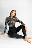 4PACK FULL BODY BURKINI ONE PIECE SWIMSUIT WITH BEACH SKIRT AND PANTS AND SWIM CAP
