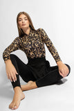 GOLDEN ECLIPSE - 4PACK FULL BODY BURKINI ONE PIECE SWIMSUIT WITH BEACH SKIRT AND PANTS AND SWIM CAP