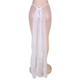 White Transparent Thong Panty Egypt