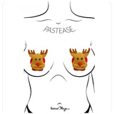 Christmas Egypt Elk Nipple Covers For Women