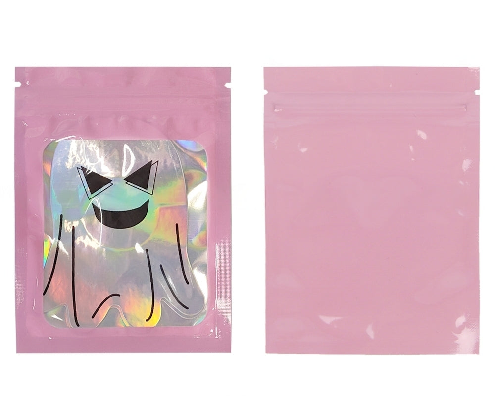 Halloween Ghost Laser Look Nipple Covers