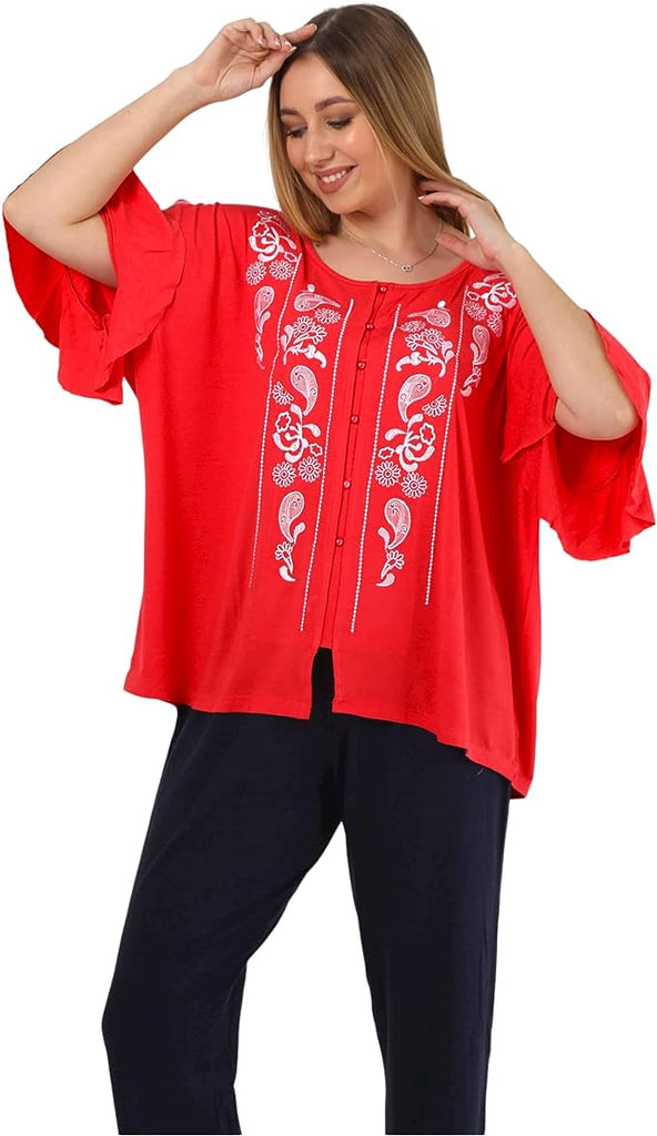 Pyjamas perfect to wear in the Summer