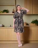 Elegant kasha made of imported treated viscose