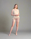 Women's pajamas T-shirt: cotton Bio-shorts: pure cotton