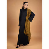 Golden Empire Dress
