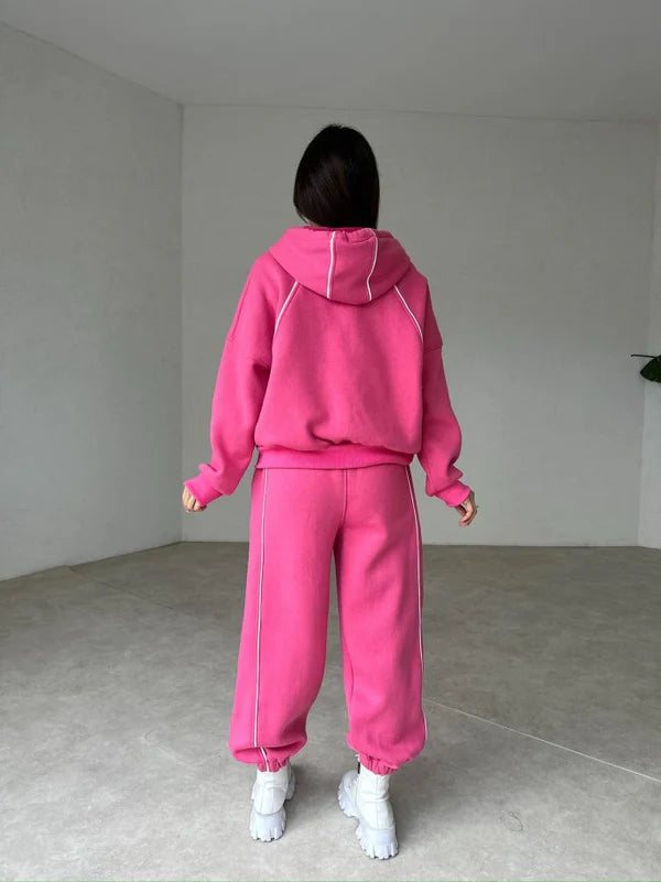 Cotton tunic (hoodie + pants)