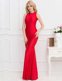 Classic Crisscross Dream Evening Gown