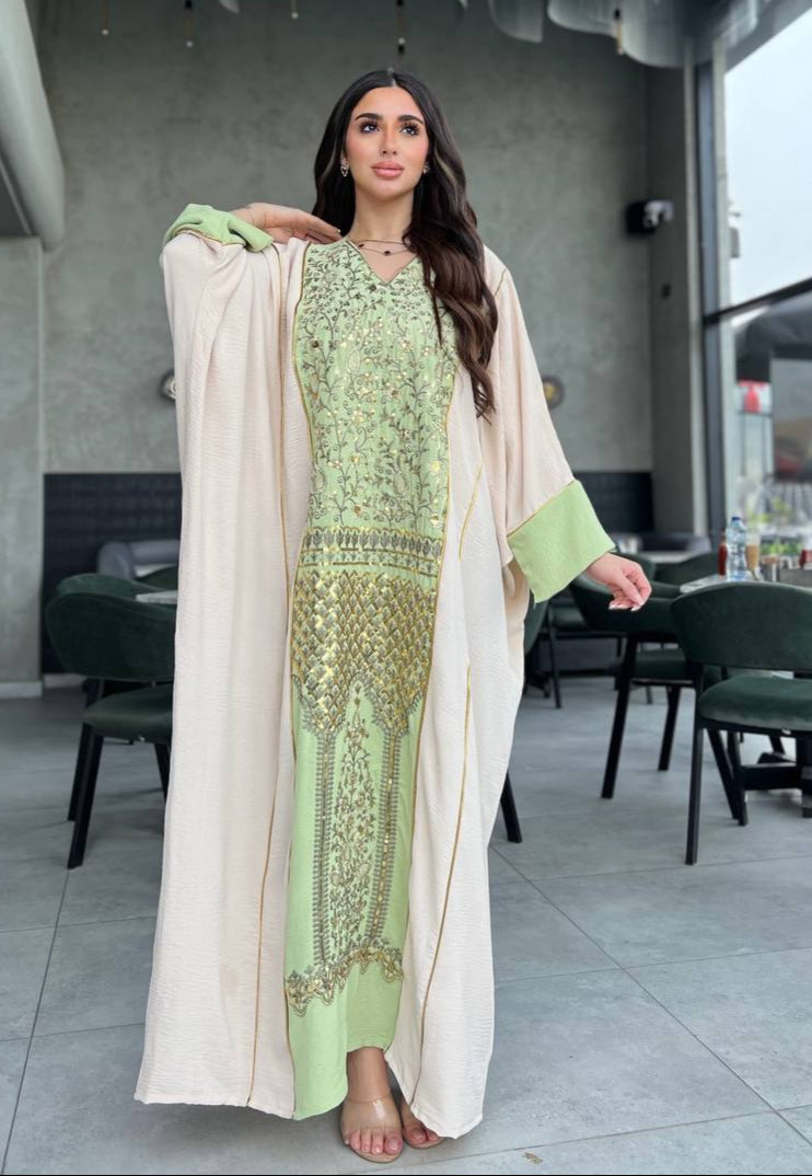 Women's abaya, material CY