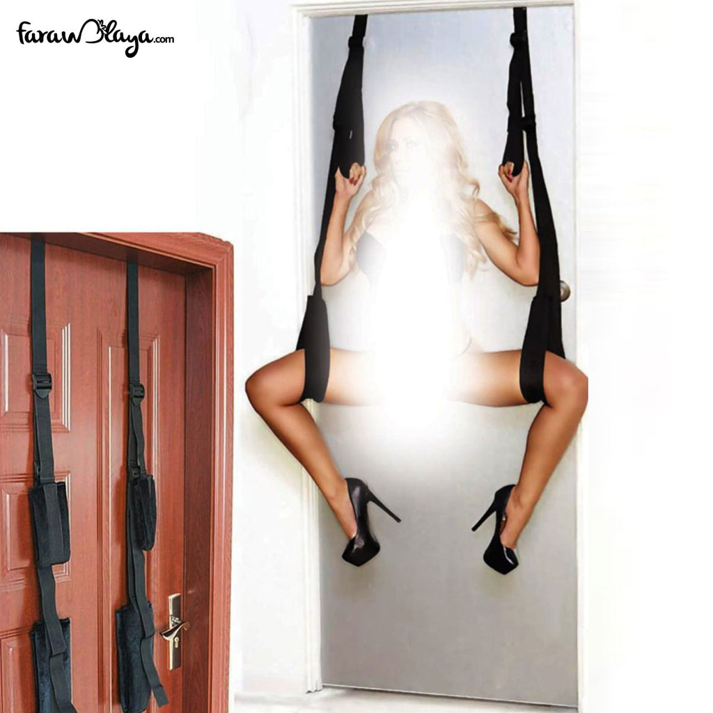Deluxe Hammock Door Swing With Farawlaya BDSM