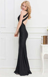 Classic Crisscross Dream Evening Gown