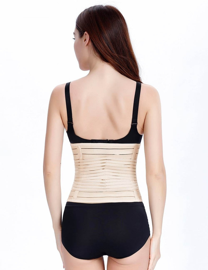 2 Plastic Bones Sports Waistband Body Restraint Body Shaping Belt