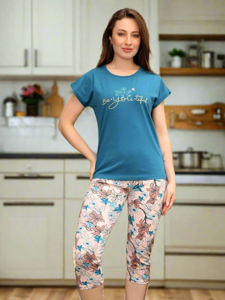 Women's summer pajamas