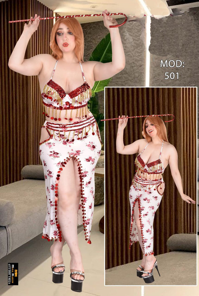 Essence of Arabs dance suit