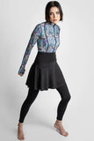 A PREMIUM BURKINI HIGH QUALTY 4 PACK FULL BODY BURKINI ONE PIECE SWIMSUIT WITH BEACH SKIRT AND PANTS AND SWIM CAP