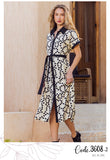 Polka dot buttoned Nightshirt