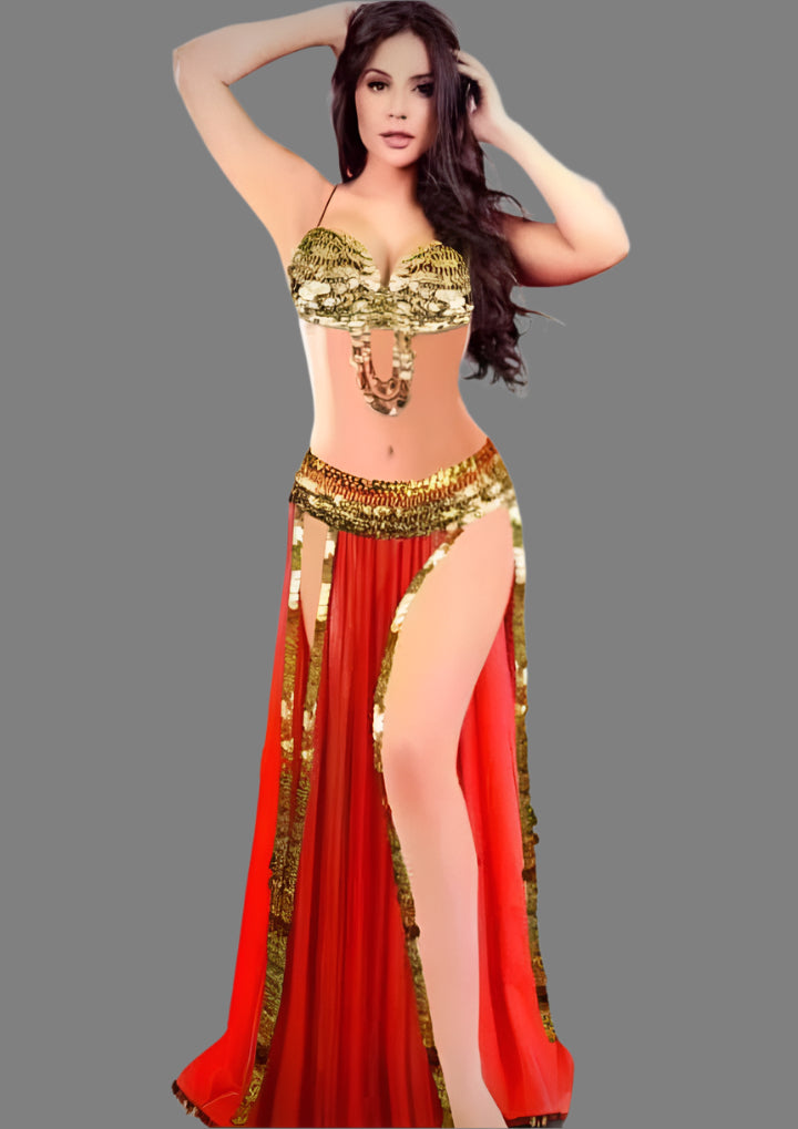 Merge desert dance suit