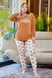 Women's winter pajamas