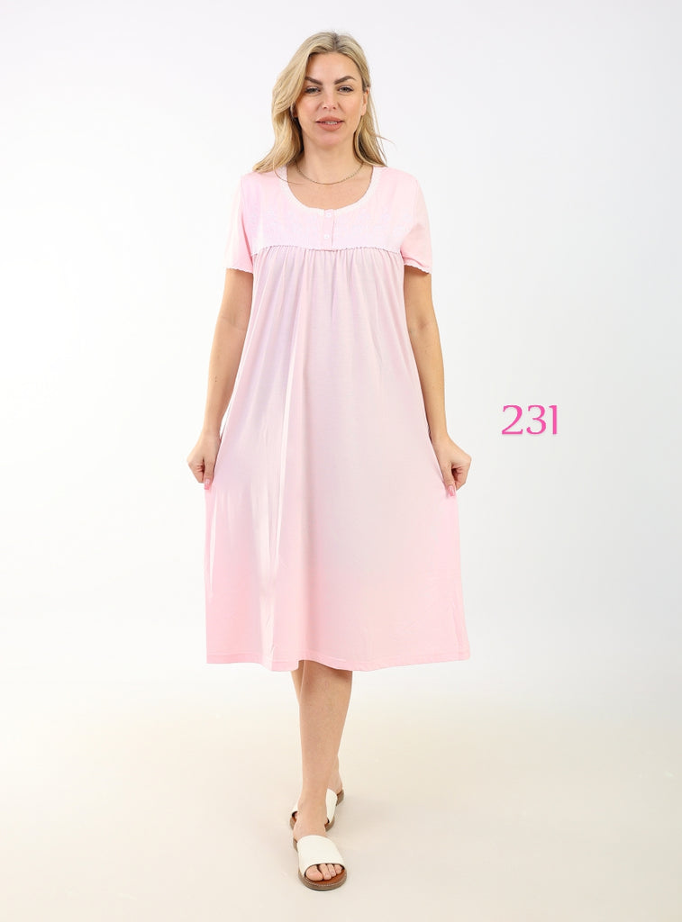 Imported viscose short-sleeved shirt