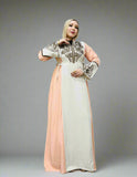 Turkish linen women's abaya