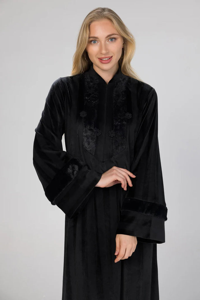 BLACK FUR GALABEYA