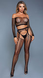 Run The World Bodystocking EGYPT Set