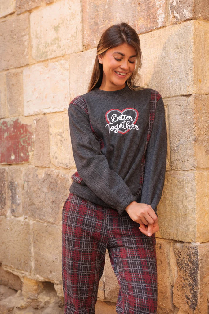 Better Together Winter Pajamas