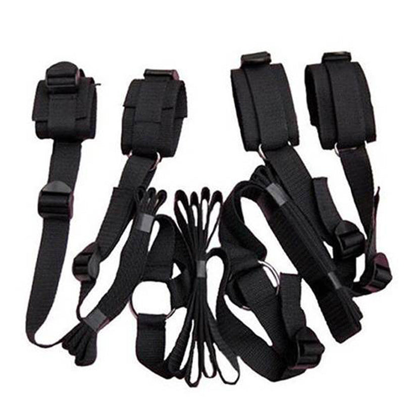 New Bedroom Bed Bondage Restraints Bdsm Kit BDSM