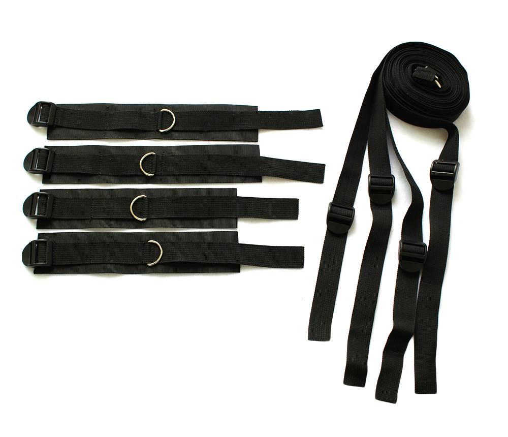 New Bedroom Bed Bondage Restraints Bdsm Kit BDSM