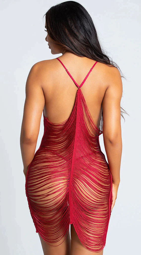 FRINGE BENEFITS CHEMISE EGYPT SET
