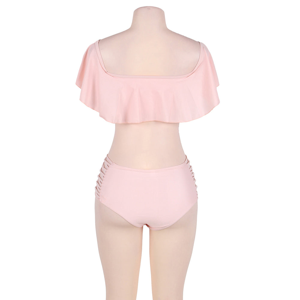 Off Shoulder Bikini Egypt High Waist Swimwear