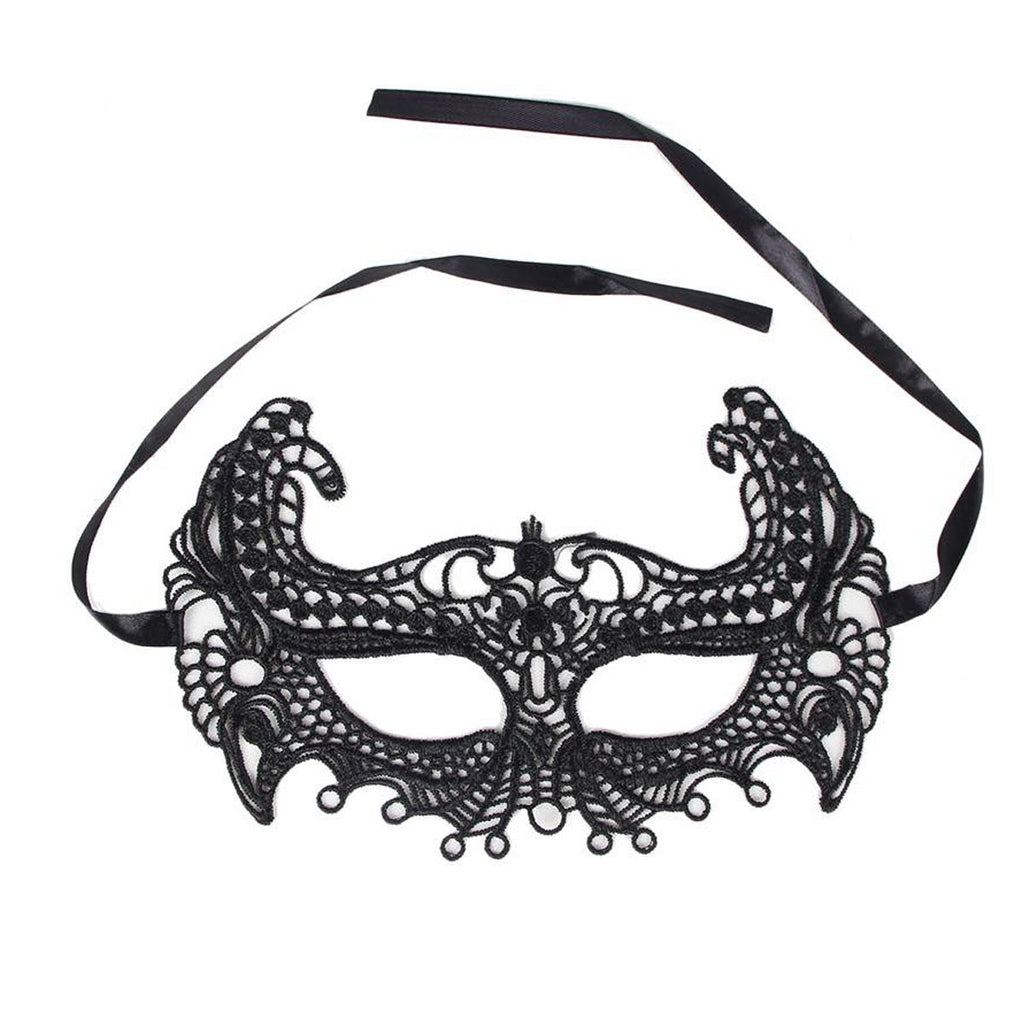 New Enchanting Black Lace eye mask