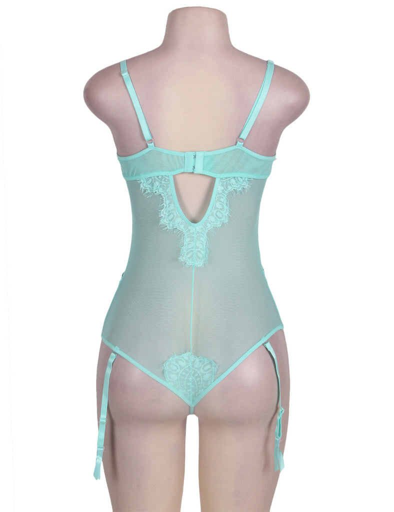 Eyelash Lace Teddy Lingerie Egypt