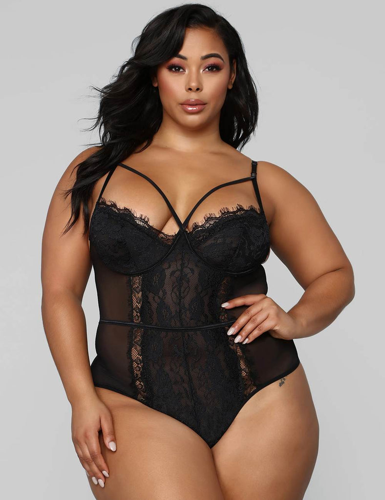 Lace High Quality Eyelash Lace Splice Sexy Egypt Bodysuit