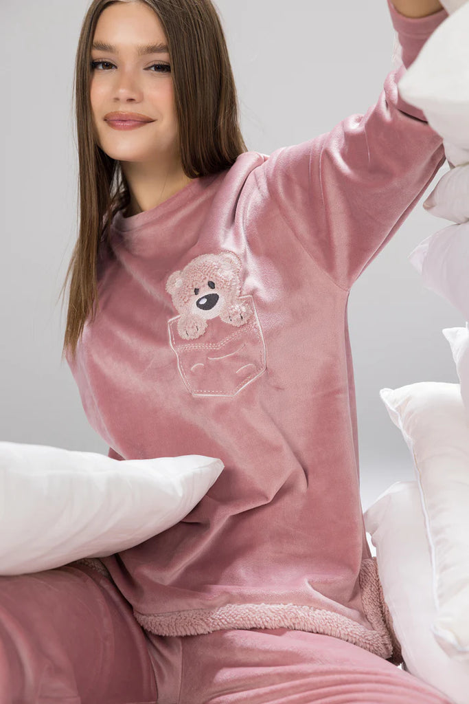 FURRY TEDDY PJS