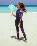 Papaya Rashguard and Legging Set