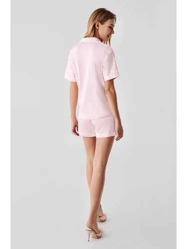 Perin Combed Cotton 4-Piece Nightgown Set